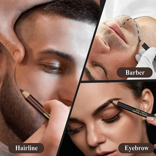 Lápiz Multifunción para Cejas, Barba y Delineador con Sacapuntas - Image 17