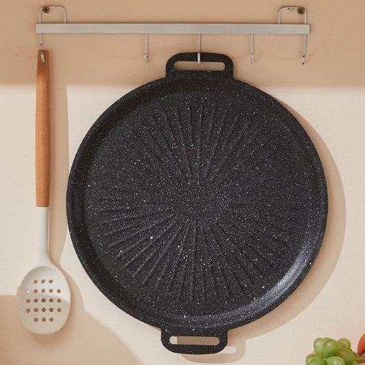 Olla Antiadherente de Piedra de Trigo para Arroz y Parrilla - Image 11