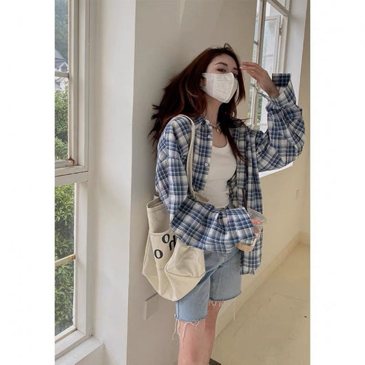 Camisa Casual de Manga Larga para Mujer - Image 2