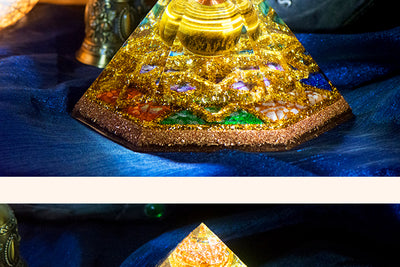 Torre de Cristal Hexagonal Ogon Fortune - Image 3