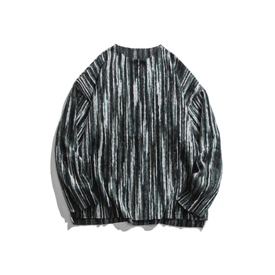 Chaqueta de Cuello Redondo Moderna para Hombre - Image 20