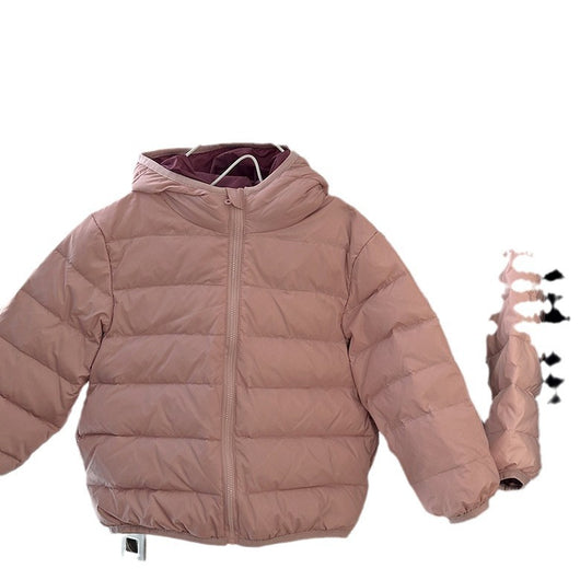 Chaqueta Protectora Ligera con Capucha para Niños - Image 4