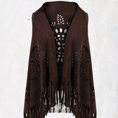 Chaleco Hueco Versátil Estilo Coreano - Moda Europa y Estados Unidos - Image 6