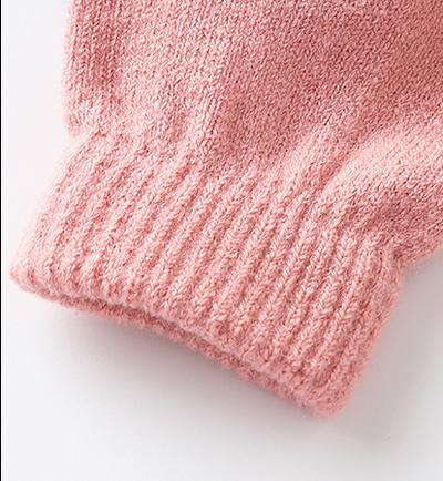 Guantes Tejidos Cortos Cálidos para Niños - Diseño Adorable - Image 9