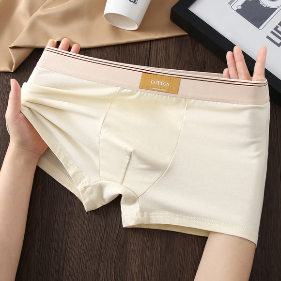 Boxers de Algodón Antibacterial para Hombre - Transpirables y Cómodos
