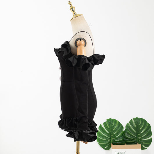 Jumpsuit con Hombros Volantes - Image 16