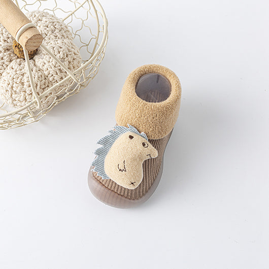 Calcetines Antideslizantes para Bebé y Niño Pequeño con Diseño de Muñecos - Image 6