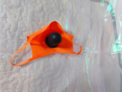 Máscara de Látex con Clip Nasal y Cierre Bucal - Image 4