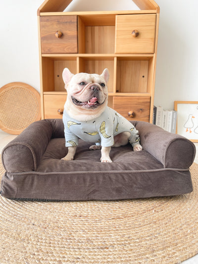 Sofá Desmontable para Perros con Espuma de Huevo y Soporte Ergonómico - Image 10