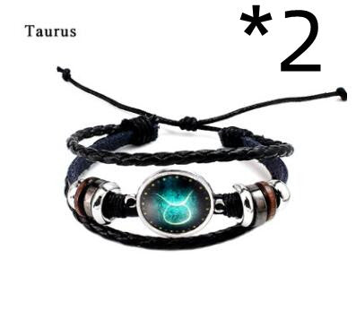Pulsera de Pareja Constelaciones - Cristal Zodiacal - Image 23