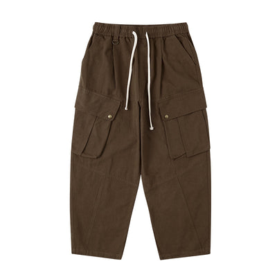 Pantalones Casuales Sueltos Estilo Retro Japonés - Image 2