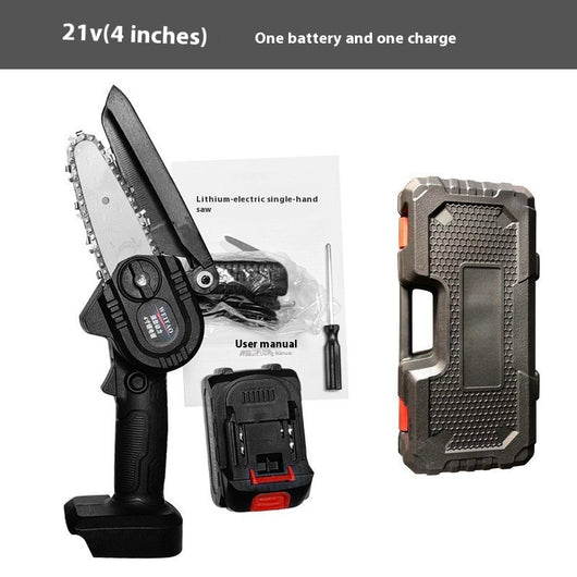 Motosierra Inalámbrica Compacta de 4 Pulgadas - Diseño de Una Mano - Image 8