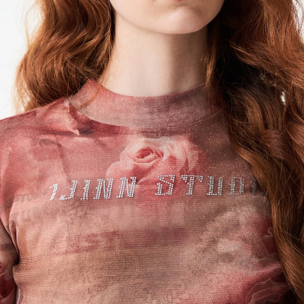 Camisa con Malla Transpirable de Uso Exterior