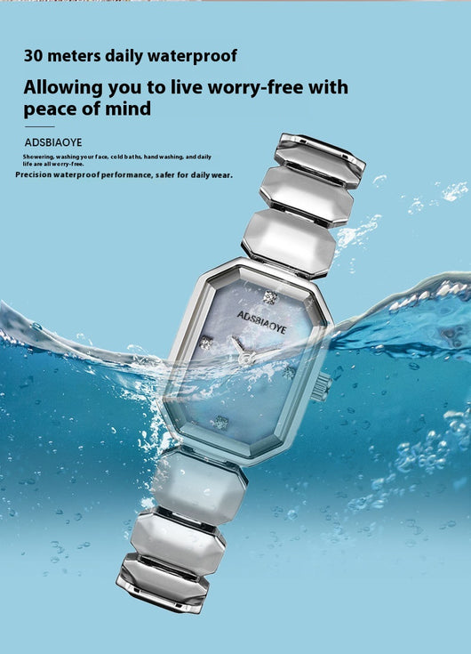 Reloj Elegante para Mujer Resistente al Agua - Image 8