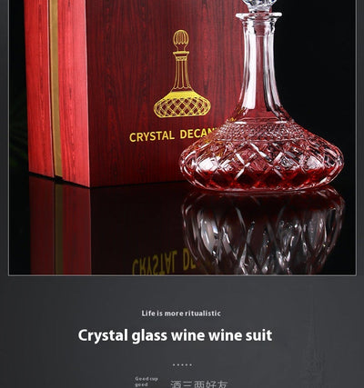 Decantador de Vino Tinto en Cristal Premium con Caja de Regalo - Image 19