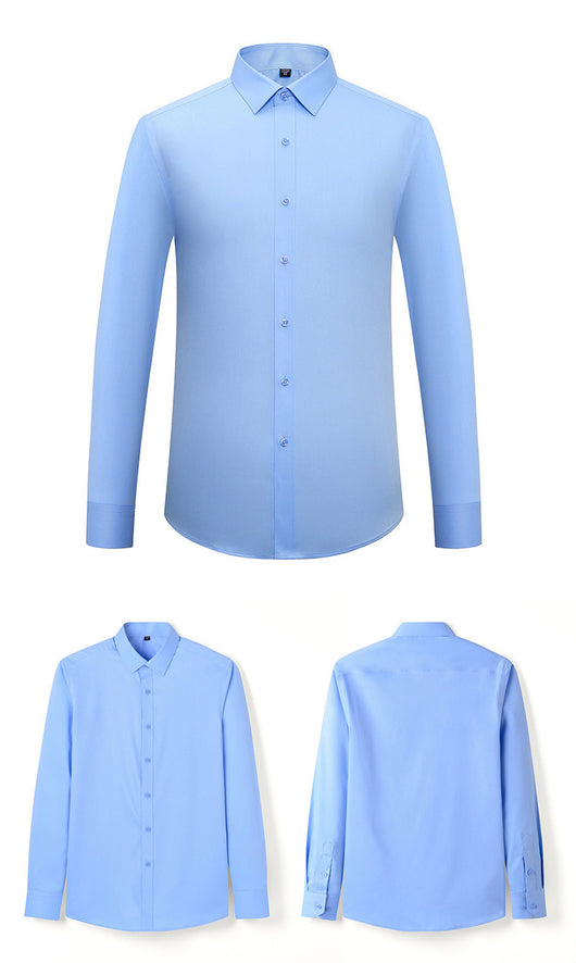 Camisa Manga Larga para Hombre en Fibra de Bambú - Image 18