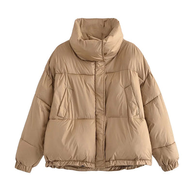 Chaqueta Elegante Delgada y Cálida Abotonada - Image 2