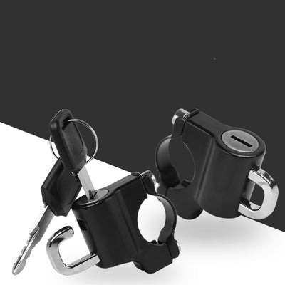 Candado Antirrobo Universal para Manillar de Moto y Bicicleta Eléctrica - Image 4