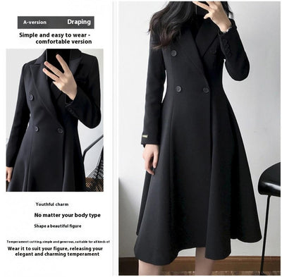 Abrigo Trench Coat Largo Talla Grande para Mujer - Colección Otoño - Image 20