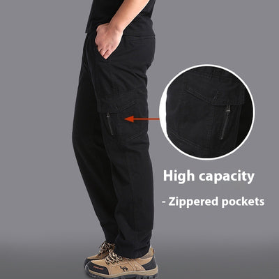 Overol Recto Holgado Casual para Hombre - Perfecto para Verano - Image 6