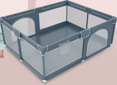 Corral de Seguridad Infantil - Valla Protectora Plegable para Bebés - Image 5