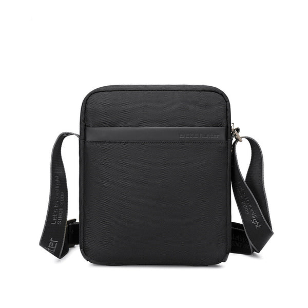 Bolsa Mensajero Ejecutiva Diagonal - Mochila Compacta Estilo Business Casual