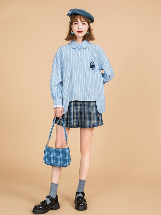 Camisa de Rayas Azules - Image 7
