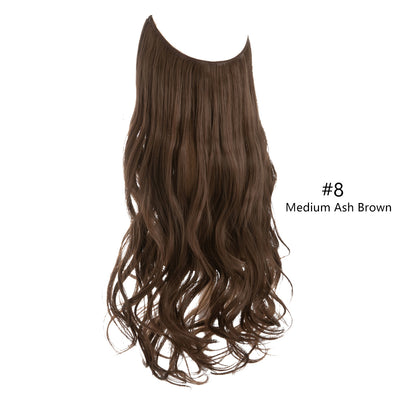 Extensiones de Cabello Degradado Multicolor Efecto Onda Marina - Image 20