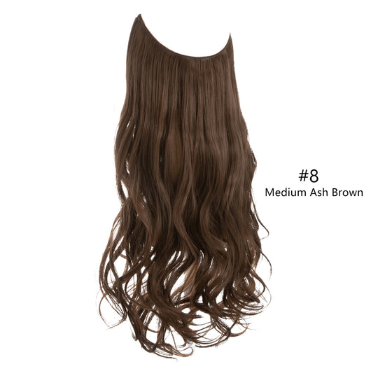 Extensiones de Cabello Degradado Multicolor Efecto Onda Marina - Image 20