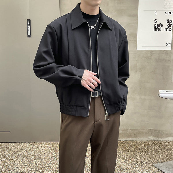 Chaqueta Blanca Minimalista para Hombre