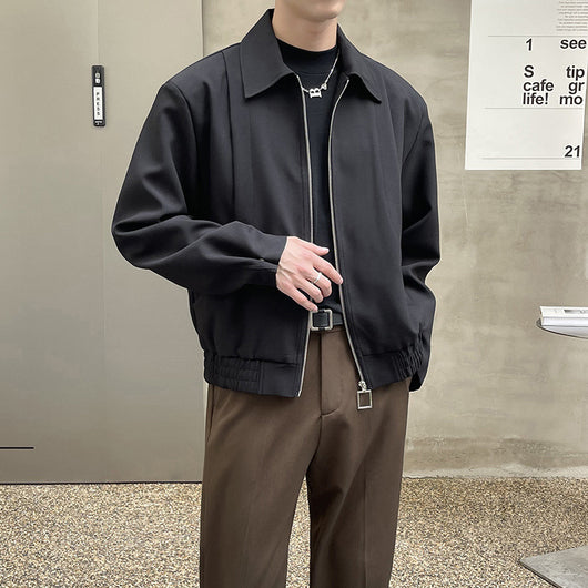 Chaqueta Blanca Minimalista para Hombre