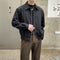 Chaqueta Blanca Minimalista para Hombre