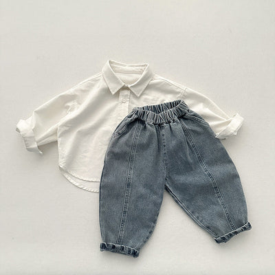 Pantalones Baggy Retro Estilo Japonés de Corte Relajado - Image 16