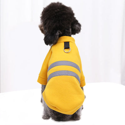 Suéter Reflectante para Paseos Nocturnos - Ropa para Perros y Gatos - Image 31