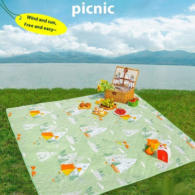 Manta de Picnic Portátil para Camping, Parques y Exterior