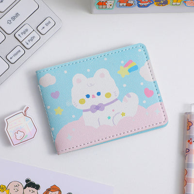 Funda Protectora para Licencia de Conducir Conejo Adorable 2 en 1 - Image 3