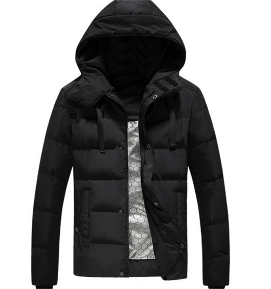 Chaqueta de Invierno para Hombre con Calefacción y Forro Polar - Image 8