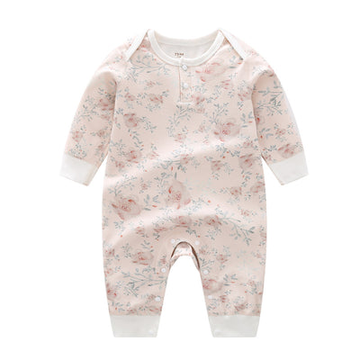 Pijama Enterizo de Algodón Orgánico para Bebé - Primavera y Otoño - Image 7