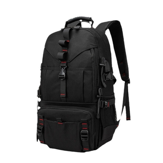 Mochila de Senderismo Impermeable Oxford - Resistente y Versátil - Image 6
