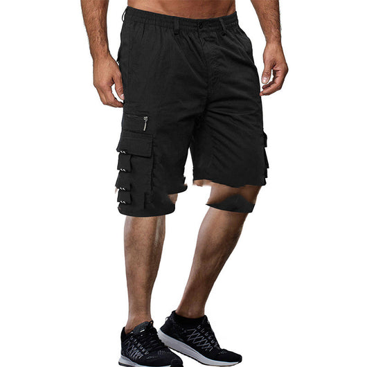 Pantalones Deportivos Holgados para Hombre - Comodidad Outdoor - Image 9