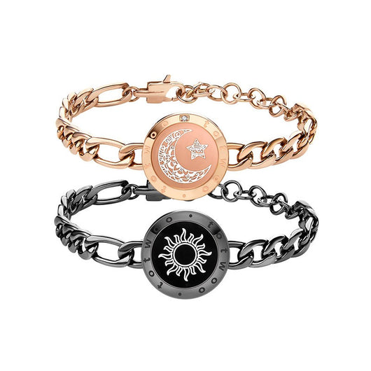 Pulsera Inteligente Sol-Luna para Parejas con Sensor Automático - Image 23