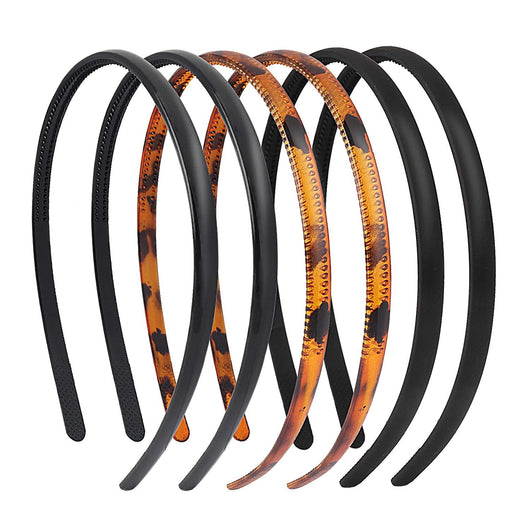 Diadema Estilo Coreano con Aro Plástico - Accesorios para Cabello - Image 4