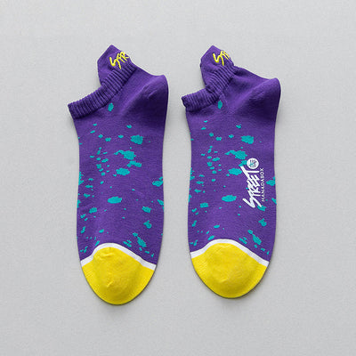 Calcetines Cortos para Hombre Algodón Verano Desodorantes AntiTranspiración - Image 9