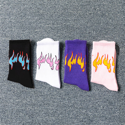 Calcetines Deportivos Flame Cotton - Image 10