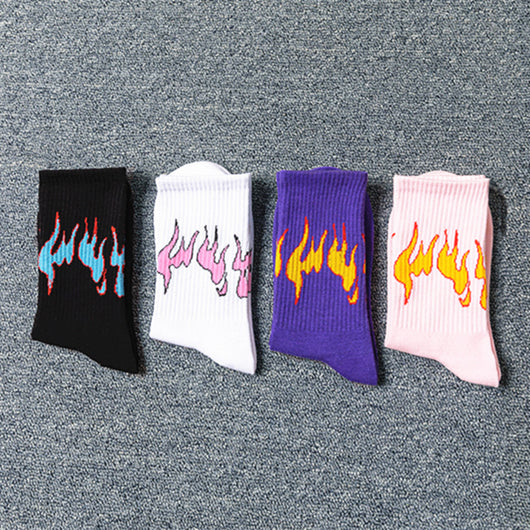 Calcetines Deportivos Flame Cotton - Image 10