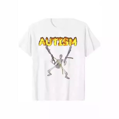Playera Humor Introversión Neurodiversidad Manga Corta - Image 4