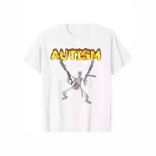 Playera Humor Introversión Neurodiversidad Manga Corta - Image 4