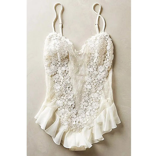 Conjunto de Lencería Sensual con Encaje Tentador - Image 7