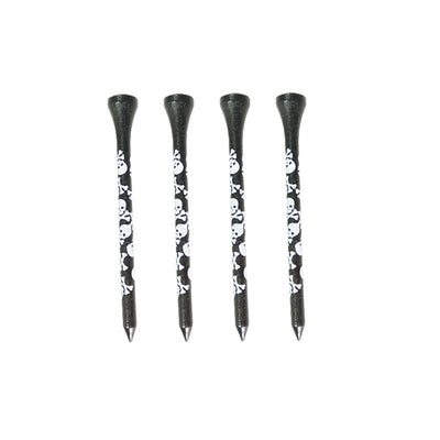 Pasador de Golf con Diseño Calavera Negra - Image 4