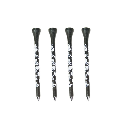 Pasador de Golf con Diseño Calavera Negra - Image 4